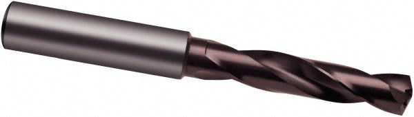 Guhring 9085100055600 Screw Machine Length Drill Bit 7/32" (0.2188) Dia, 140 deg, Solid Carbide