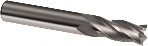 Guhring 9031520127000 Corner Chamfer End Mill 1/2" Dia, 2" LOC, 4 Flute, Solid Carbide