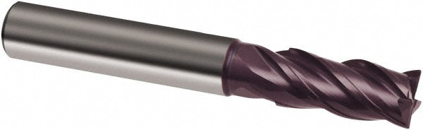 Guhring 9031140031700 Corner Chamfer End Mill 1/8" Dia, 1/2" LOC, 4 Flute, Solid Carbide