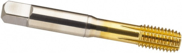 Guhring 9039750120070 Thread Forming Tap M12x1.50 Metric Fine, 6HX Class of Fit, Modified Bottoming, Cobalt, TiN Coated