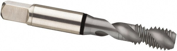 Guhring 9039710127000 Spiral Flute Tap 1/2-20, UNF, 2 Flute, Modified Bottoming, 2B Class of Fit, Cobalt, MolyGlide Finish