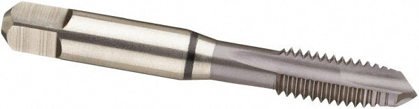 Guhring 9039680048260 Spiral Point Tap #10-32, UNF, 3 Flutes, Plug, 2B, Cobalt, MolyGlide Finish
