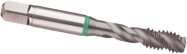 Guhring 9039500063500 Spiral Flute Tap 1/4-28, UNF, 3 Flute, Modified Bottoming, 2B Class of Fit, Cobalt, TICN Finish