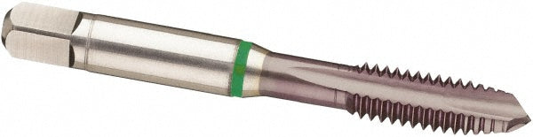 Guhring 9039460190500 Spiral Point Tap 3/4-10, UNC, 4 Flutes, Plug, 2B, Cobalt, TiCN Finish