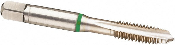 Guhring 9039130190500 Spiral Point Tap 3/4-10, UNC, 4 Flutes, Plug, 2B, Cobalt, Bright Finish