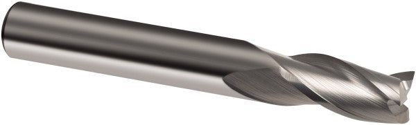 Guhring 9031680190500 Corner Chamfer End Mill 3/4" Dia, 1-1/2" LOC, 3 Flute, Solid Carbide