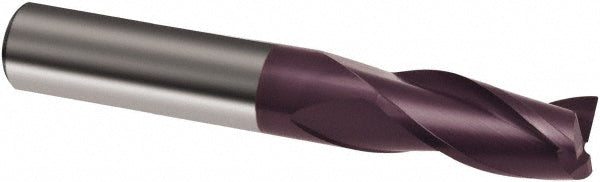 Guhring 9031700095200 Corner Chamfer End Mill 3/8" Dia, 1" LOC, 3 Flute, Solid Carbide