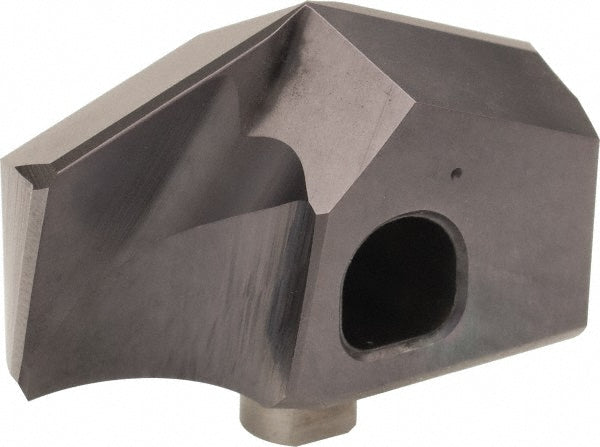 Guhring 9041120185000 Replaceable Drill Tips 4112 18.5MM HT800, 0.7087" Dia, 18.00 mm Dia, 140 deg Point,  K/P