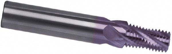 Guhring 9041300106200 Helical Flute Thread Mill 1/8-27, Internal, 3 Flute, 0.3120" Shank Dia, Solid Carbide