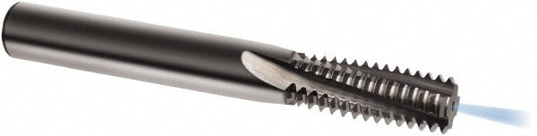 Guhring 9041360158750 Helical Flute Thread Mill 5/8-18, Internal, 4 Flute, 14.00 mm Shank Dia, Solid Carbide
