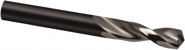 Guhring 9005520145000 Screw Machine Length Drill Bit 0.5709" Dia, 130 &deg, High Speed Steel