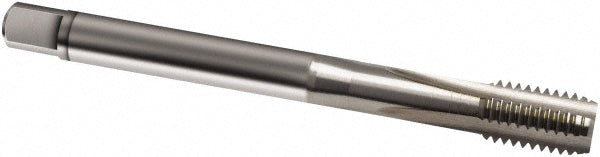 Guhring 9008300040030 M4x0.50 Modified Bottoming RH 6H D3/D4 Bright Cobalt 3-Flute Straight Flute Machine Tap