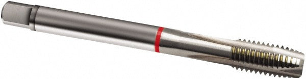Guhring 9008280040030 Spiral Point Tap M4 x 0.5, Metric Fine, 3 Flutes, Plug, 6H, Cobalt, Bright Finish