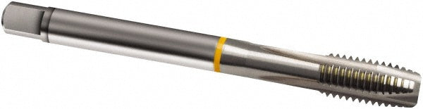 Guhring 9008270330070 Spiral Point Tap M33 x 1.5, Metric Fine, 4 Flutes, Plug, 6H, Cobalt, Bright Finish