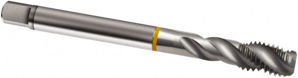 Guhring 9008220300000 Spiral Flute Tap M30 x 3.50, Metric, 4 Flute, Modified Bottoming, 6H Class of Fit, Cobalt, Bright/Uncoated