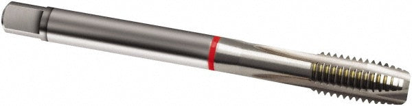 Guhring 9008160240000 Spiral Point Tap M24 x 3, Metric, 4 Flutes, Plug, 6H, Cobalt, Bright Finish