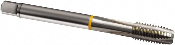 Guhring 9008150220000 Spiral Point Tap M22 x 2.5, Metric, 4 Flutes, Plug, 6H, Cobalt, Bright Finish