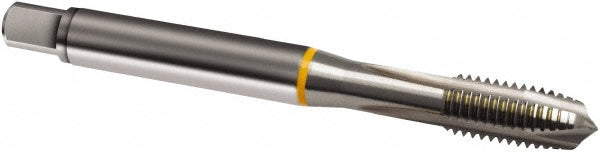 Guhring 9008030017000 Spiral Point Tap M1.7 x 0.35, Metric, 2 Flutes, Plug, 6H, Cobalt, Bright Finish