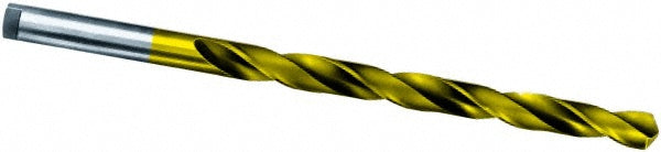 Guhring 9006660033000 Extra Length Drill Bit 0.1299" Dia, 118 &deg, High Speed Steel