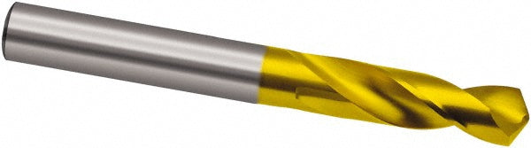 Guhring 9006530064500 Screw Machine Length Drill Bit 0.2539" Dia, 118 &deg, High Speed Steel