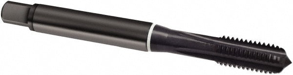 Guhring 9019790063500 Straight Flute Tap 1/4-20 UNC, 4 Flute, Modified Bottoming Chamfer, 2B Class of Fit, Cobalt, Oxide Finish