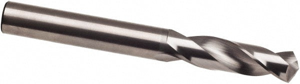Guhring 9007300071400 Screw Machine Length Drill Bit 9/32" (0.2812) Dia, 118 deg, Solid Carbide