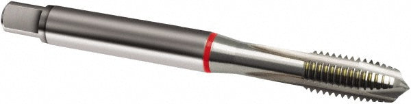 Guhring 9008040060000 Spiral Point Tap M6 x 1, Metric, 3 Flutes, Plug, 6H, Cobalt, Bright Finish