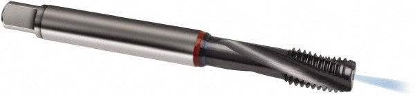 Guhring 9011880100000 Spiral Flute Tap M10 x 1.50, Metric, 3 Flute, Modified Bottoming, 6HX Class of Fit, Cobalt, TICN Finish
