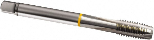 Guhring 9008780317500 Spiral Point Tap 1-1/4-7, UNC, 4 Flutes, Plug, 2B, Cobalt, Bright Finish
