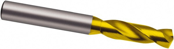 Guhring 9017020077000 Screw Machine Length Drill Bit 7.70 mm (0.3031) Dia, 140 deg, Solid Carbide