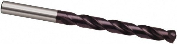 Guhring 9024580035700 Jobber Length Drill Bit 9/64" ( 0.1406") Dia, 130 deg Point, Cobalt