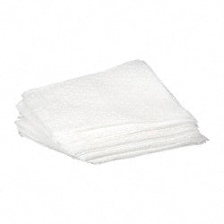 PRO-SAFE BEP100 Sorbent Pad Oil Only Use, 15" Wide, 17" Long, 32 gal, White