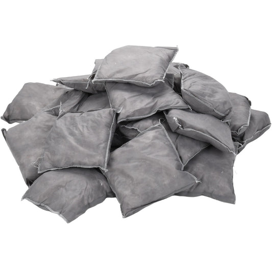 PRO-SAFE GPIL9-32 32 Qty 1 Pack 9" Long x 9" Wide x 2" High, Gray Sorbent Pillow