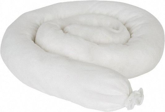 PRO-SAFE PS30 Socs  Oil Only,  3.0000" Dia,  Polypropylene,  White