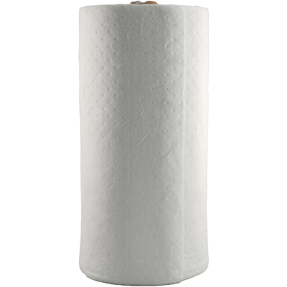PRO-SAFE BR144-38 Sorbent Pad Petroleum Based & Oil Only Use, 38" Wide, 144' Long, 52 gal, White
