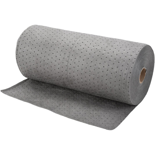 PRO-SAFE UQER150-P Sorbent Pad Universal Use, 30" Wide, 150' Long, 48 gal, Gray