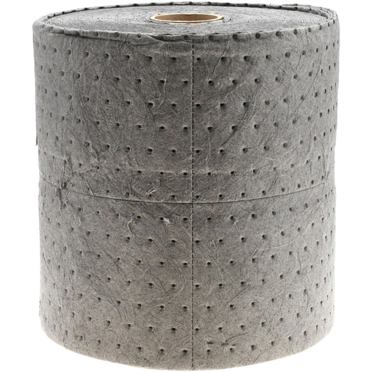 PRO-SAFE UQSR150-1 Sorbent Pad Universal Use, 15" Wide, 150' Long, 20 gal, Gray
