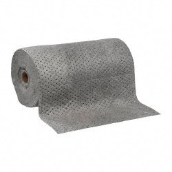 PRO-SAFE UQ150-P Sorbent Pad Universal Use, 30" Wide, 150' Long, 50 gal, Gray