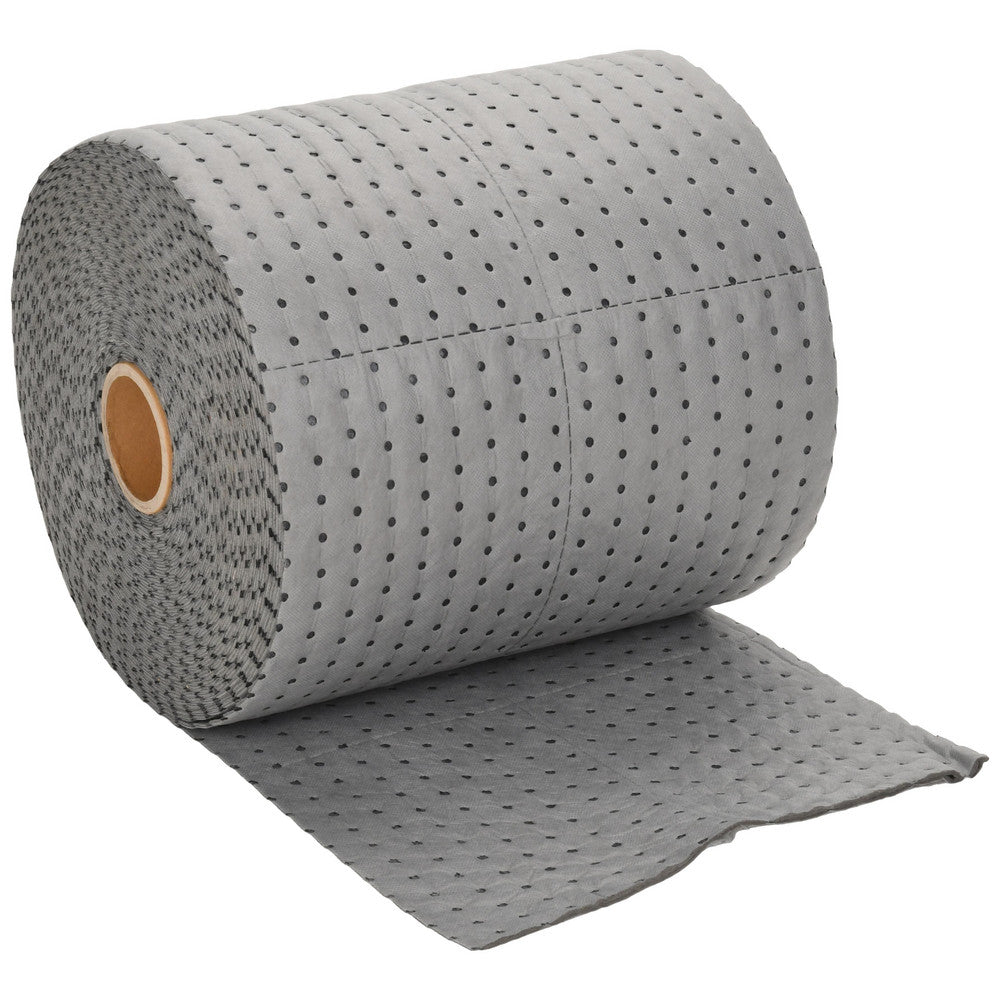 PRO-SAFE UQ150S-1-P Sorbent Pad Universal Use, 15" Wide, 150' Long, 25 gal, Gray