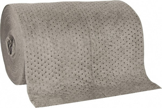 PRO-SAFE UQ288-SM Sorbent Pad Universal Use, 30" Wide, 300' Long, 63 gal, Gray