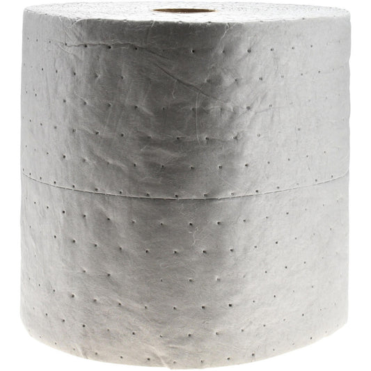 PRO-SAFE UQ288S-SM-1 Sorbent Roll Universal Use, 300' Long, 15" Wide, 67 gal Capacity, Gray