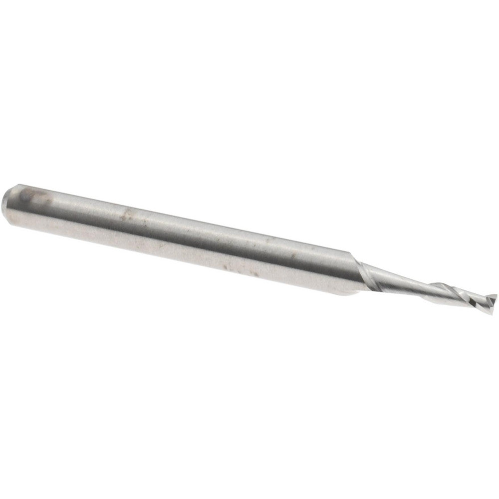 Harvey Tool 72060 Square End Mill 0.0600" Dia, 0.1800" LOC, 2 Flute, Solid Carbide