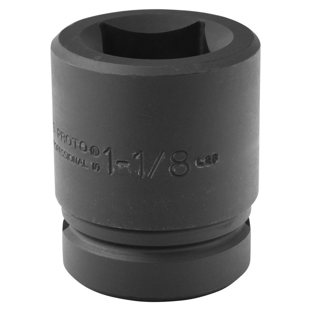 Proto J10018SS Impact Socket 1" Drive, 1-1/8" Socket