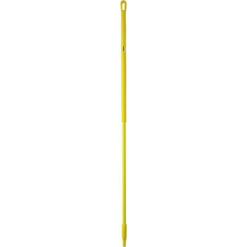 Vikan 29386 Fiberglass Handle, 1.2", 59.4", Yellow