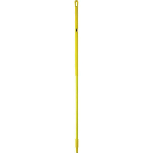 Vikan 29386 Fiberglass Handle, 1.2", 59.4", Yellow