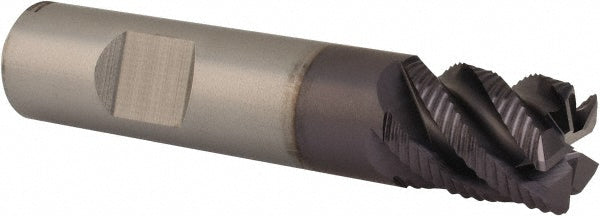 YG-1 81593TF Square End Mill 1/2" Dia, 5/8" LOC, 5 Flutes, Solid Carbide
