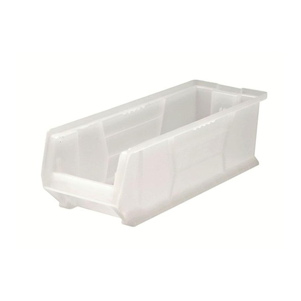 Quantum Storage QUS950CLCS Plastic Hopper Stacking Bin Clear