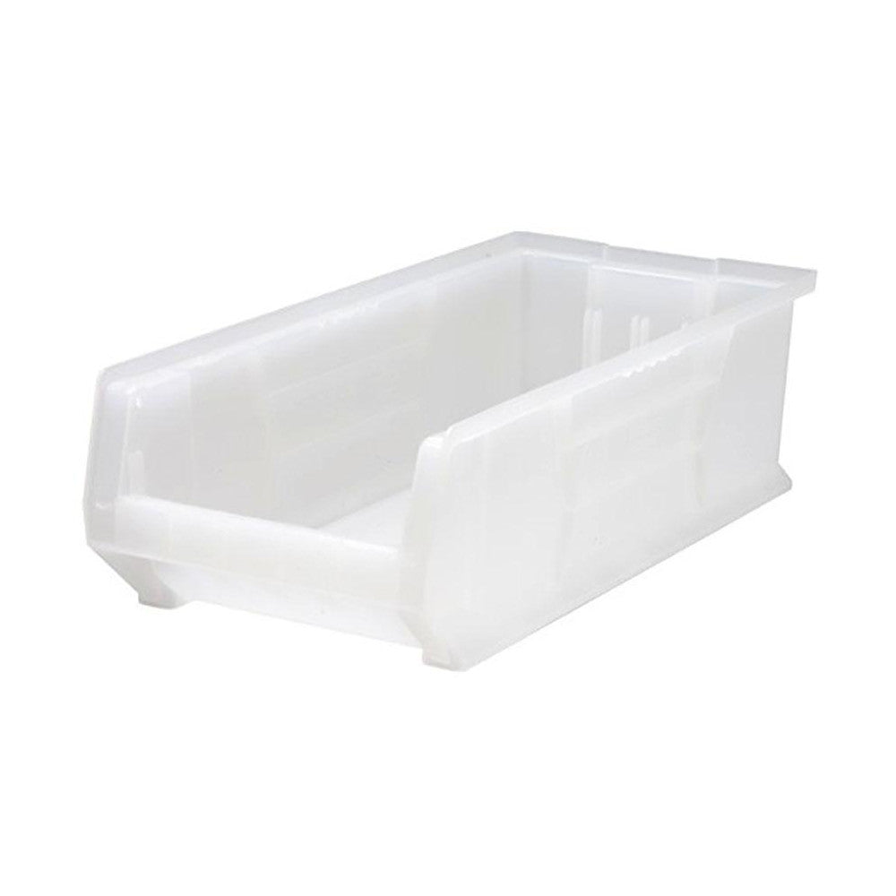 Quantum Storage QUS952CLCS Plastic Hopper Stacking Bin Clear