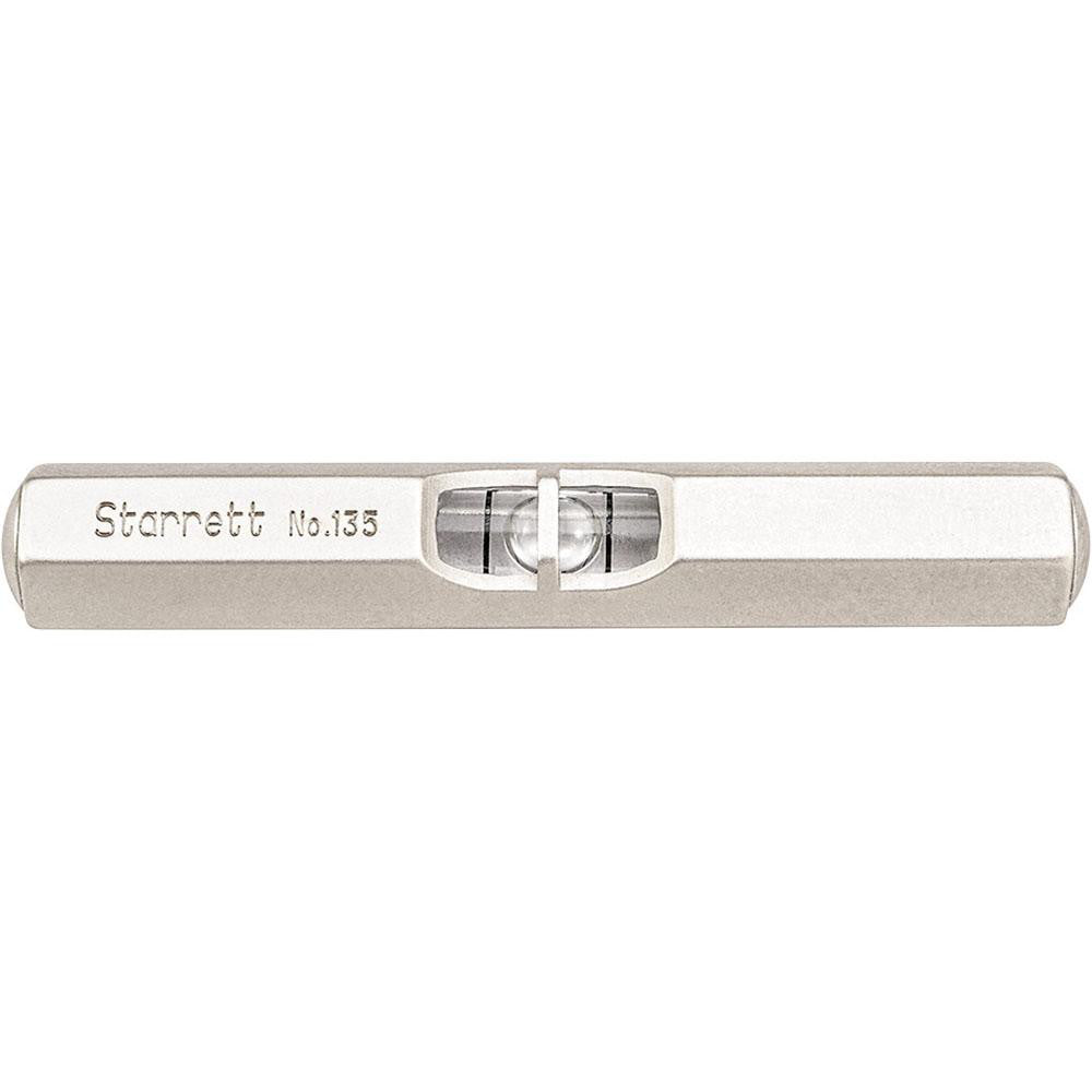 Starrett 50570 2-1/2 Inch Long, Horizontal, Tubular and Pocket Level
