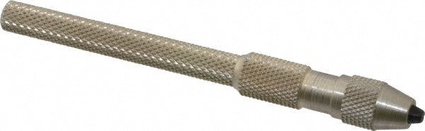 Starrett 50600 4-1/16" Long, 0.0620" Capacity, Pin Vise